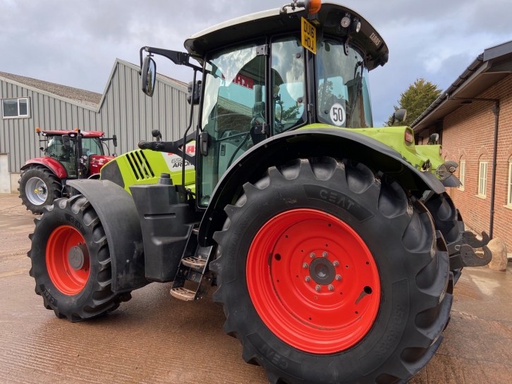 Claas Arrion 650 Cebis