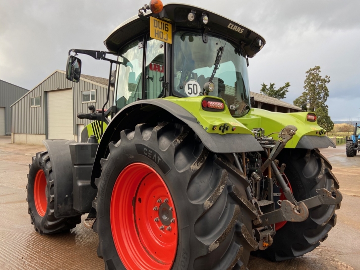Claas Arrion 650 Cebis