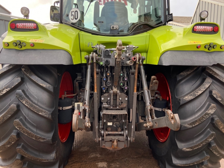 Claas Arrion 650 Cebis