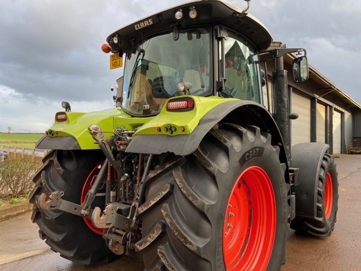 Claas Arrion 650 Cebis