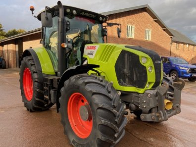 Claas Arrion 650 Cebis