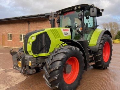Claas Arrion 650 Cebis