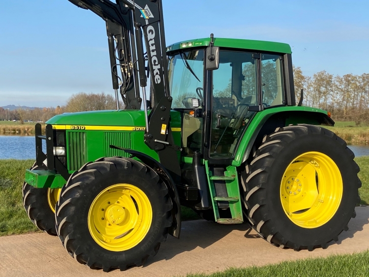 John Deere 6510