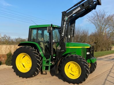 John Deere 6510