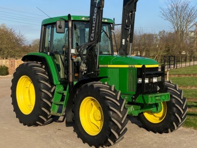 John Deere 6510