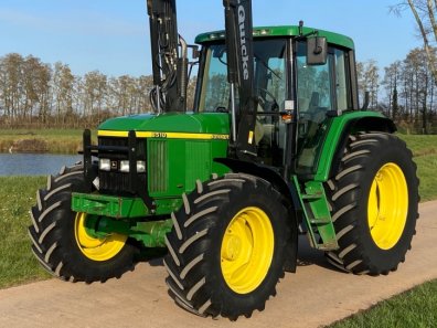 John Deere 6510