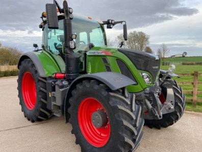 Fendt 724 Profi-Plus