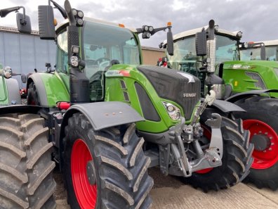 Fendt 724 Profi-Plus