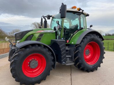 Fendt 724 Profi-Plus