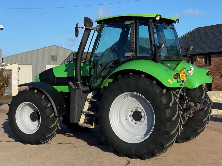 Deutz Agrotron 165.7
