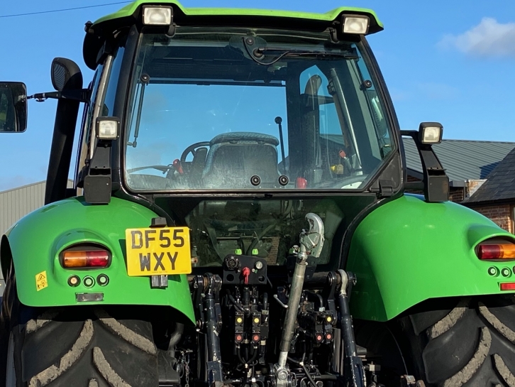 Deutz Agrotron 165.7