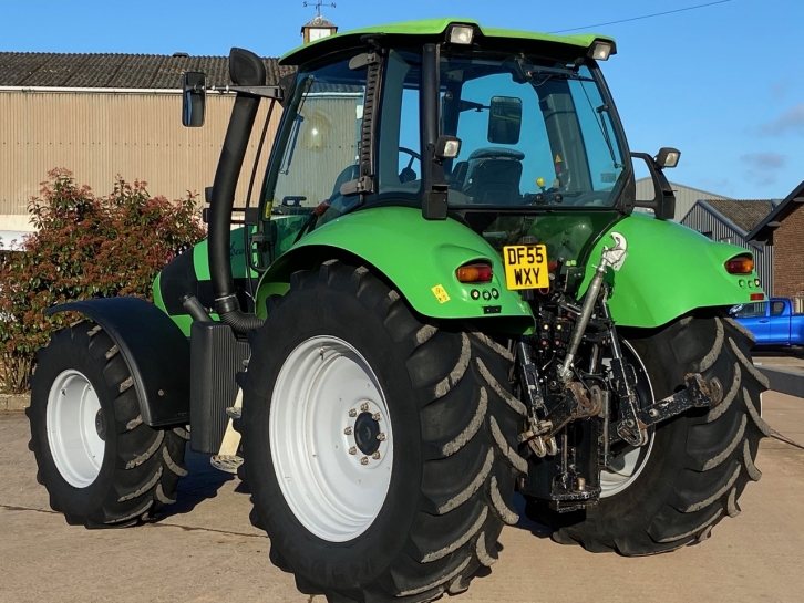 Deutz Agrotron 165.7