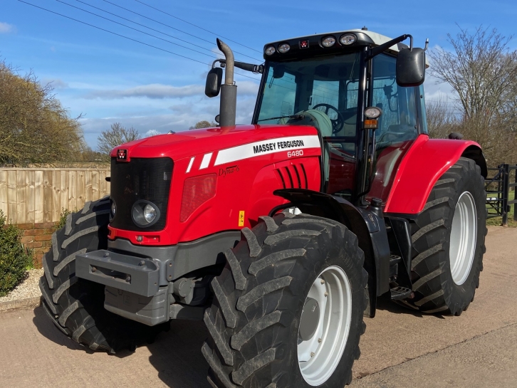 Massey Ferguson 6480