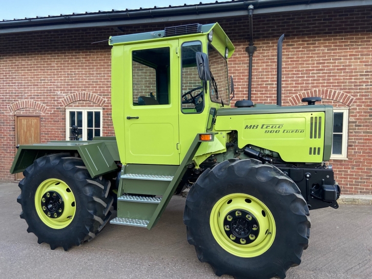 Mercedes MB Trac 900 Turbo