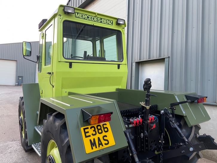 Mercedes MB Trac 900 Turbo