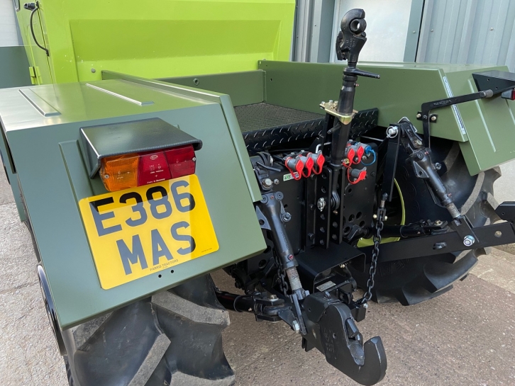 Mercedes MB Trac 900 Turbo