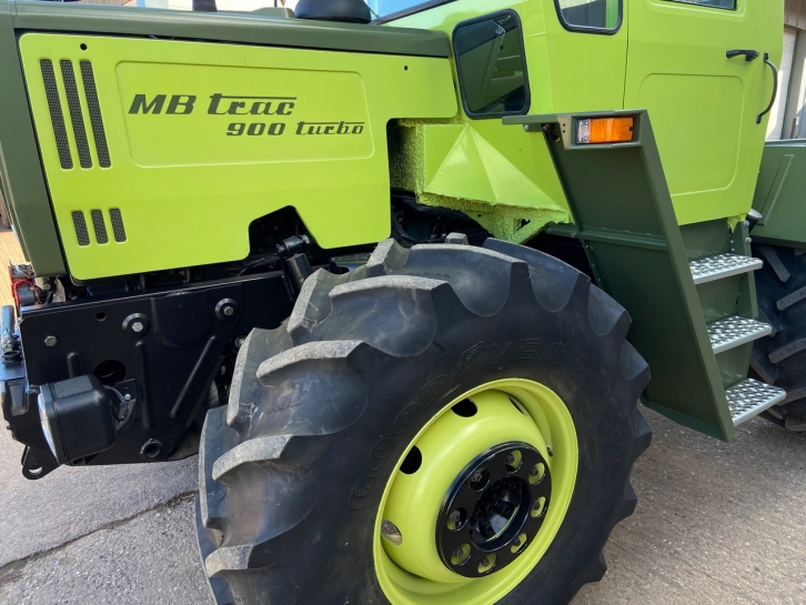 Mercedes MB Trac 900 Turbo