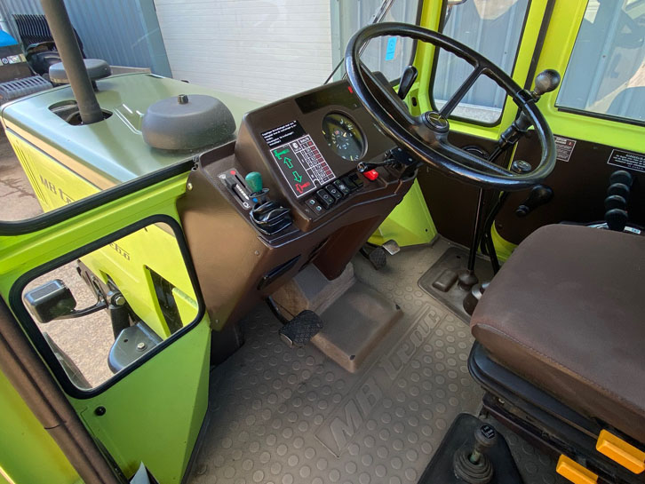 Mercedes MB Trac 900 Turbo