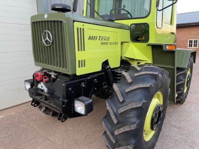 Mercedes MB Trac 900 Turbo