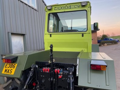 Mercedes MB Trac 900 Turbo