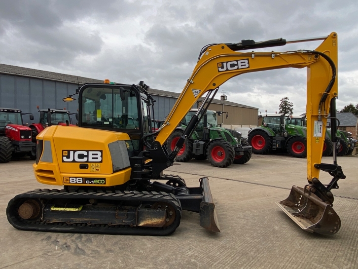JCB 86C-1 Eco