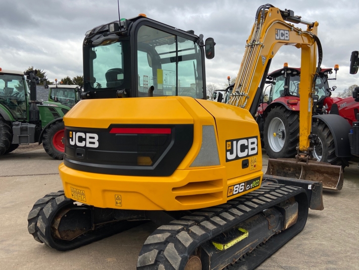 JCB 86C-1 Eco
