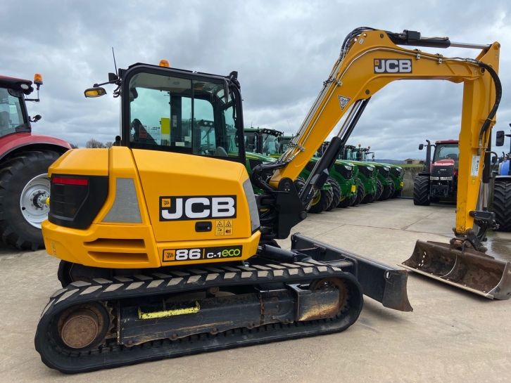 JCB 86C-1 Eco