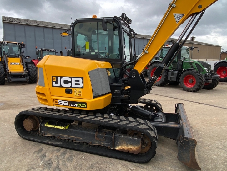 JCB 86C-1 Eco
