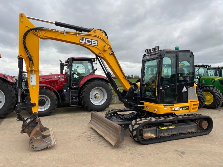 JCB 86C-1 Eco