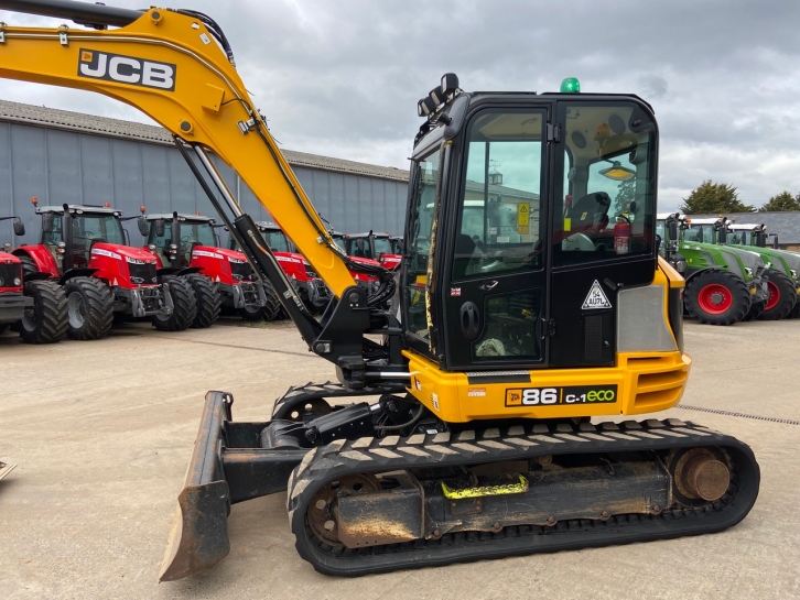 JCB 86C-1 Eco