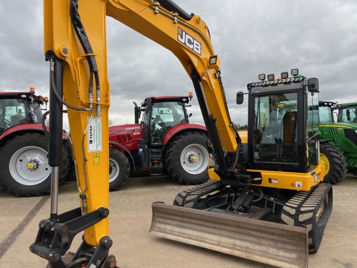 JCB 86C-1 Eco