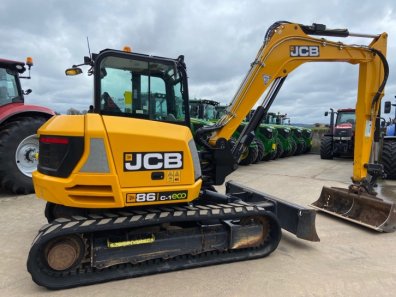 JCB 86C-1 Eco