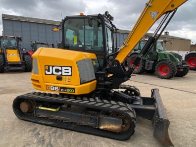 JCB 86C-1 Eco