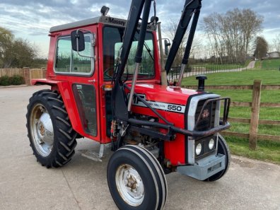 Massey Ferguson 550