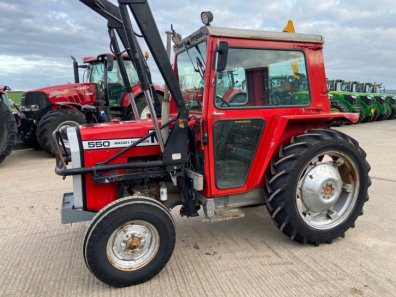Massey Ferguson 550