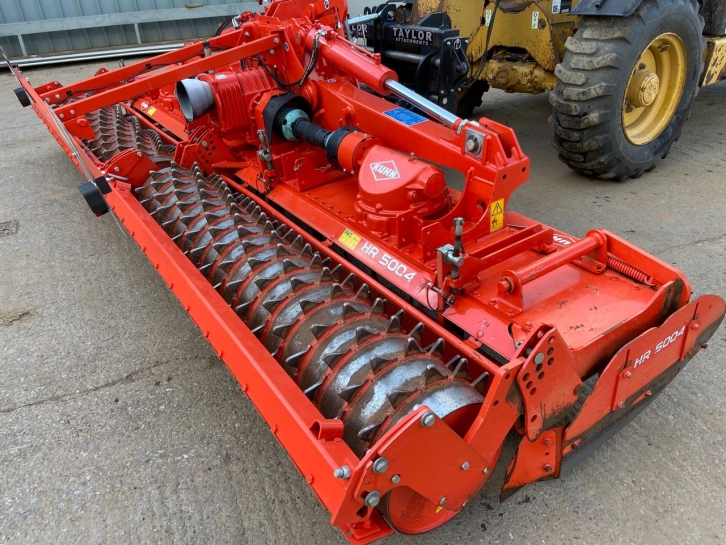 Kuhn HR 5004 power harrow