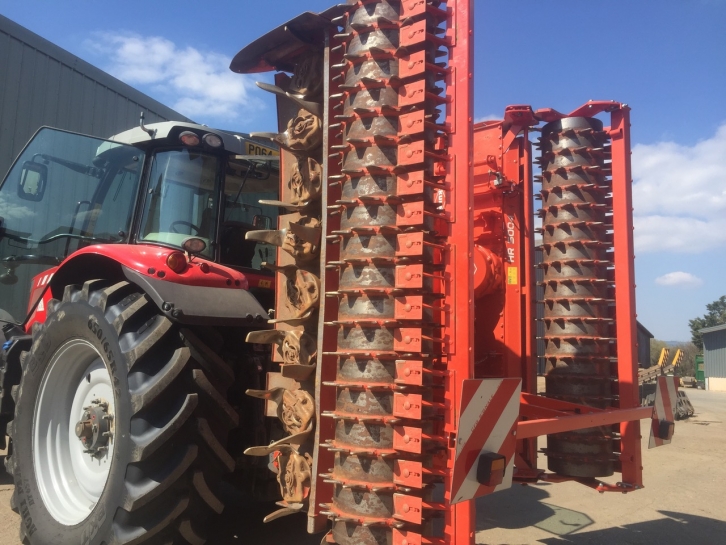 Kuhn HR 5004 power harrow