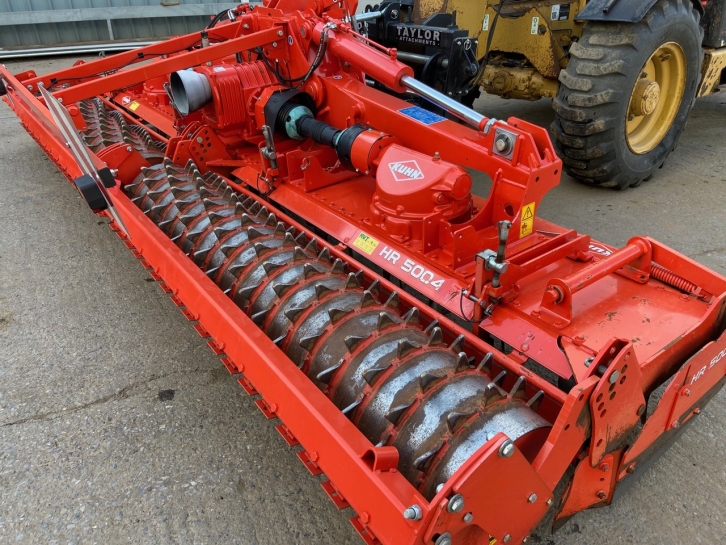 Kuhn HR 5004 power harrow