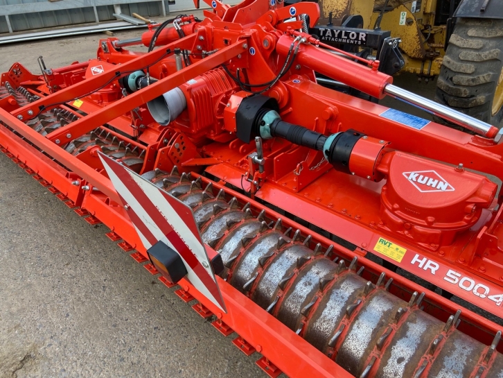 Kuhn HR 5004 power harrow