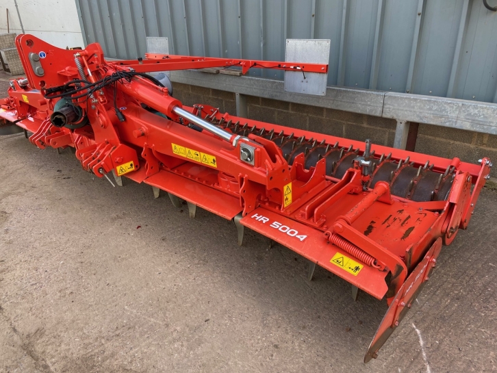 Kuhn HR 5004 power harrow