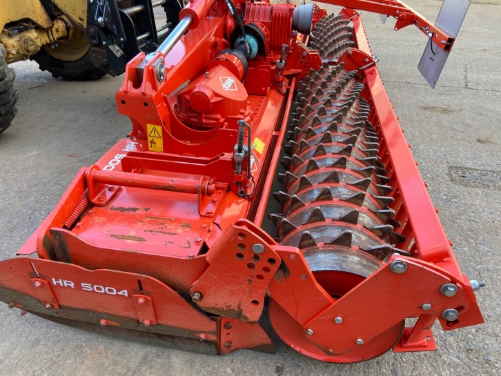Kuhn HR 5004 power harrow