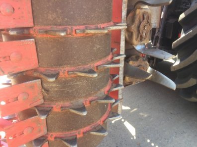 Kuhn HR 5004 power harrow