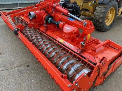 Kuhn HR 5004 power harrow