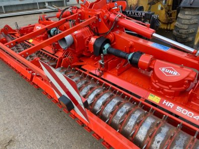 Kuhn HR 5004 power harrow