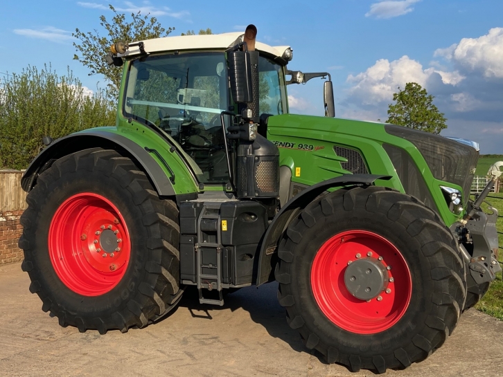 Fendt 939 Profi-Plus