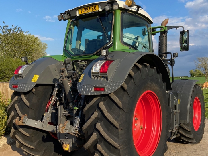 Fendt 939 Profi-Plus