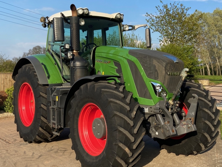 Fendt 939 Profi-Plus