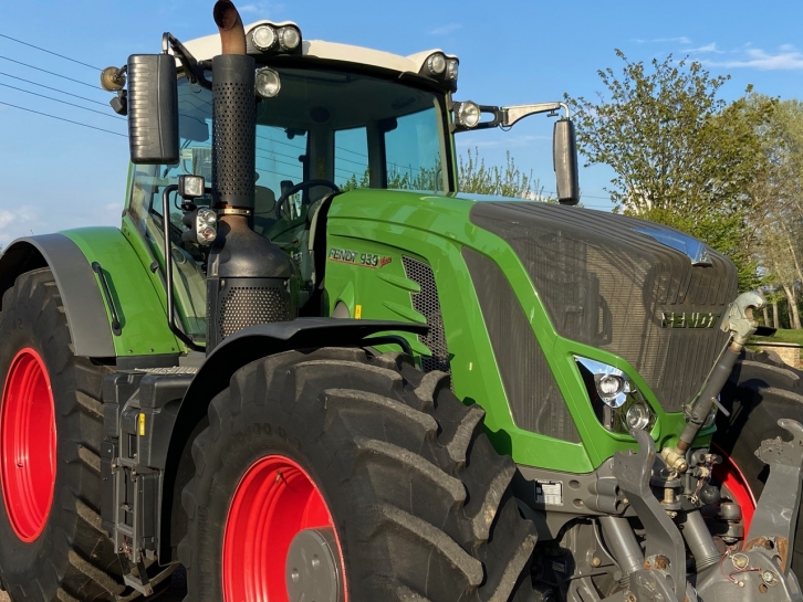 Fendt 939 Profi-Plus