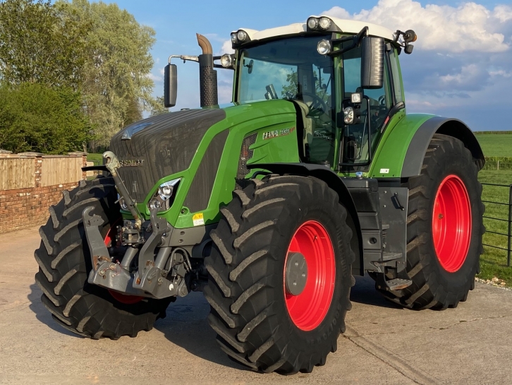 Fendt 939 Profi-Plus