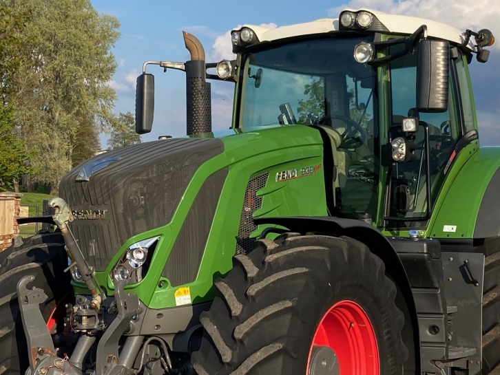 Fendt 939 Profi-Plus
